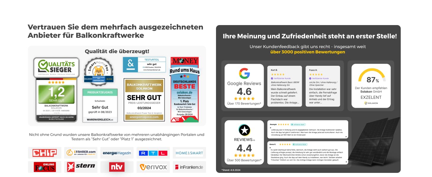 balkonkraftwerk 800w komplett steckdose photovoltaik komplettanlage wechselrichter 800w