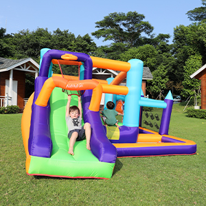 AirMyFun Inflatable Jumping Bouncer Outdoor