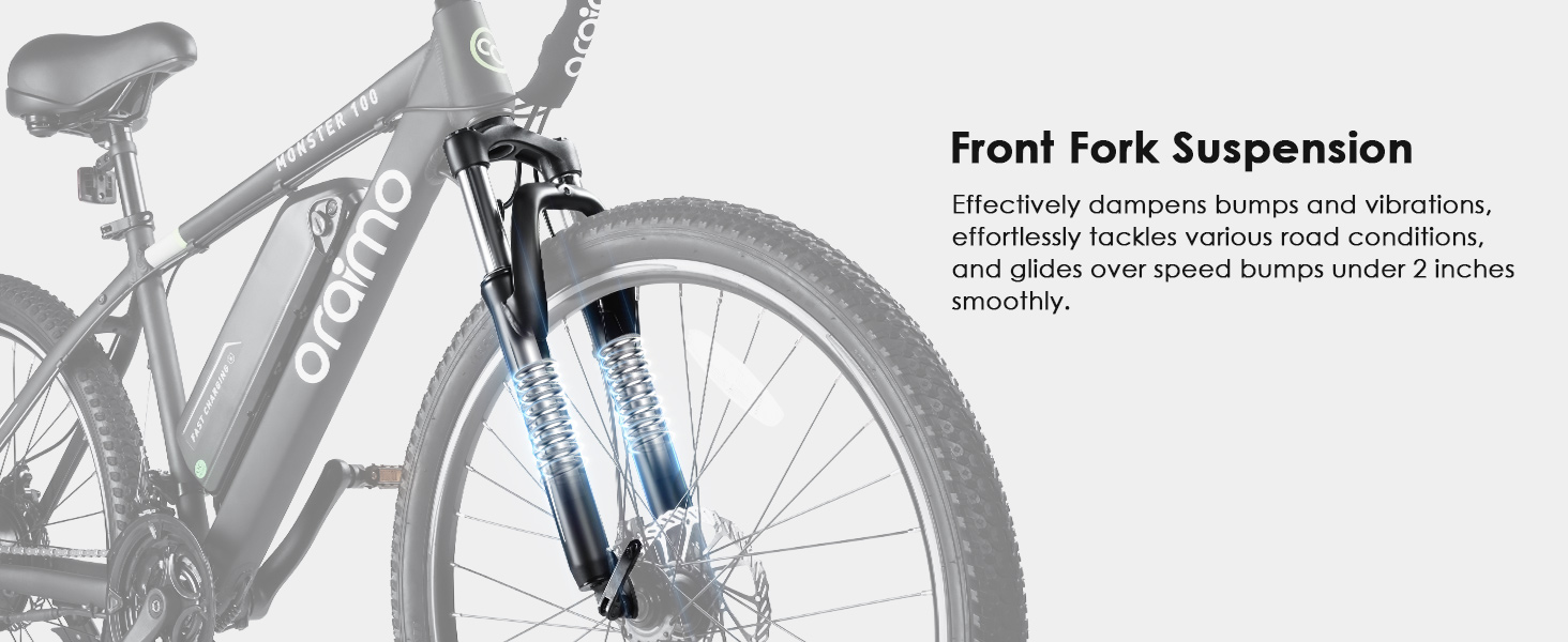 Oraimo Electric Bike for Adults with 350W BAFANG Motor