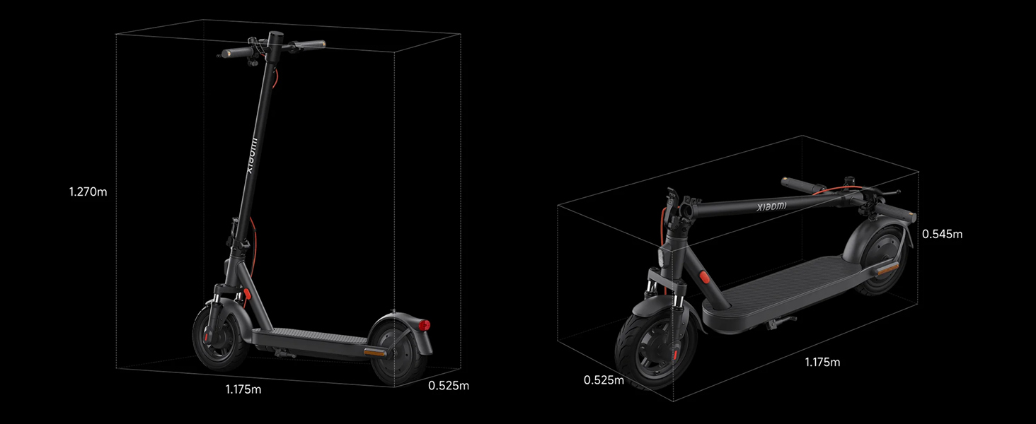 Xiaomi E-Scooter with German Road Legal (Max 20 km/h,Up to 70 km Range & 25 Percent Incline,Pneumatic Tyres,Dual Brakes,Display,Aluminium Body,App)