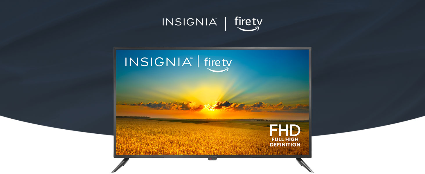 INSIGNIA 32-inch Class Smart Full HD 1080p Fire TV