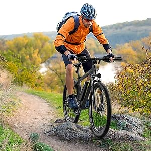 Eleglide Electric Bikes,M1 Plus Electric Mountain Bike 27.5