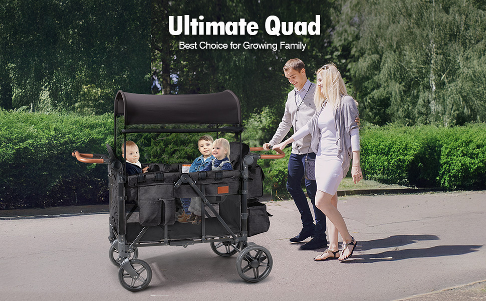 4 seater stroller wagon