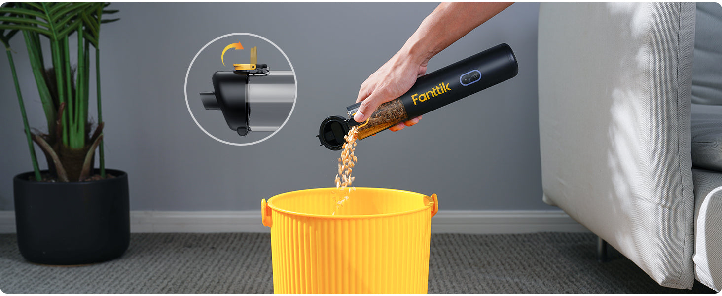 Fanttik 19000PA Slim V8 Apex Mini Car Vacuum Fanttik 19000PA Slim V8 Apex Mini Car Vacuum