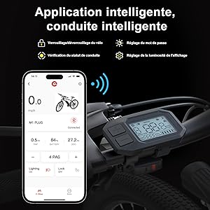 Eleglide Electric Bikes,M1 Plus Electric Mountain Bike 27.5