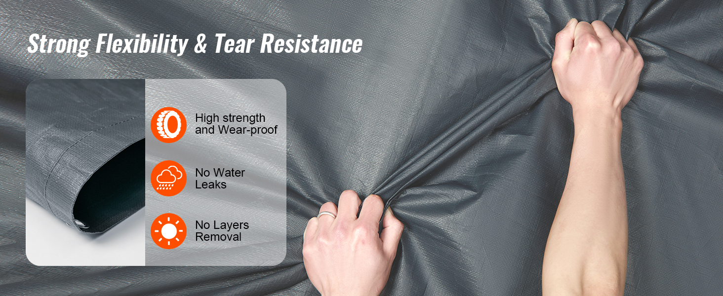 VEVOR Carport 10x20ft,Car Canopy Portable Garage