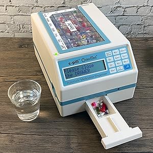 CompuMed - Tamper Resistant Automatic Pill Dispenser - AC Powered CompuMed - Tamper Resistant Automatic Pill Dispenser - AC Powered