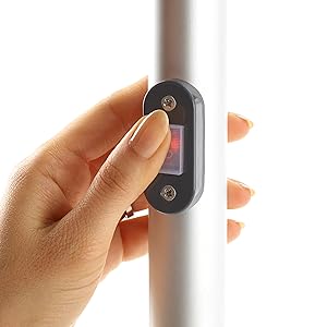 BLACK+DECKER 63099 3-Tier Heated Clothes Airer Aluminium,Cool Grey,140cm x 73cm x 68cm