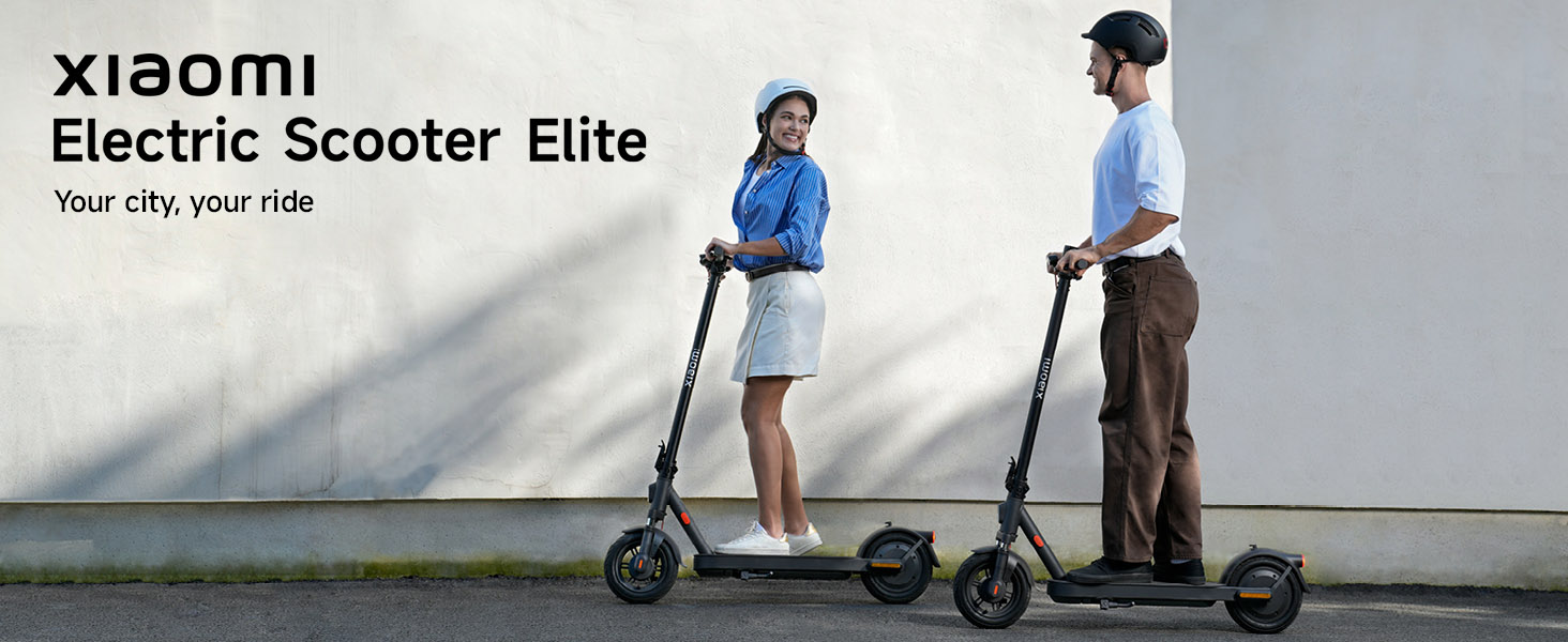 Xiaomi E-Scooter with German Road Legal (Max 20 km/h,Up to 70 km Range & 25 Percent Incline,Pneumatic Tyres,Dual Brakes,Display,Aluminium Body,App)