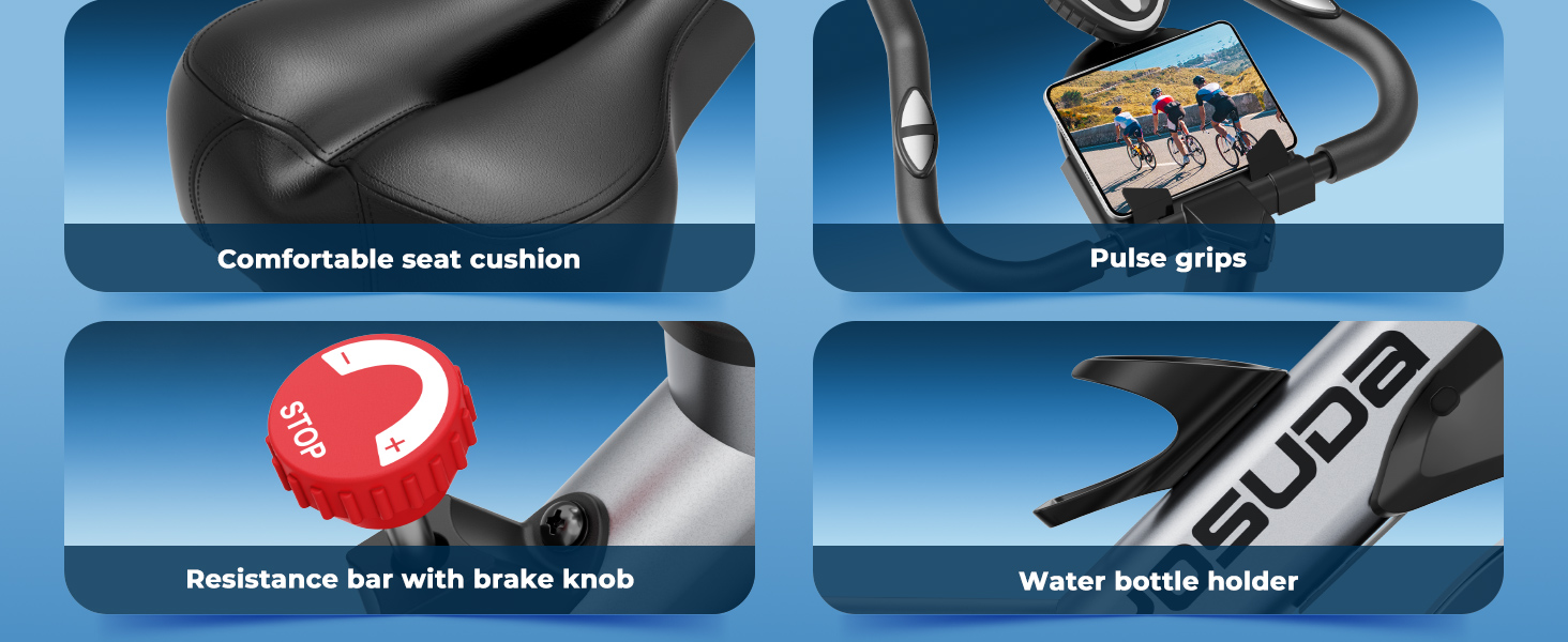 YOSUDA Indoor Cycling Bike Stationary Bike YOSUDA Indoor Cycling Bike Stationary Bike