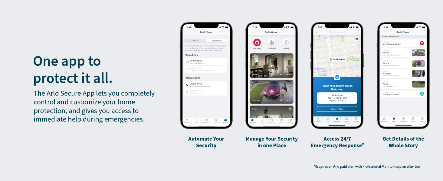 Arlo Essential XL Outdoor Camera HD - Wireless 1080P Security Surveillance Camera with 4X Longer Battery Life