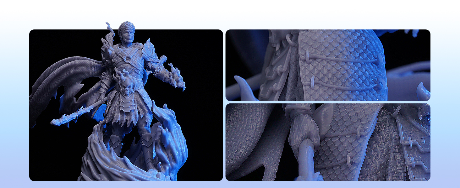 Photon Mono 2,Resin 3D Printer with 6.6'' 4K + LCD Monochrome Screen,Upgraded Matrix with High-Precision Printing,Enlarge Print volume 6.49'' x 5.62'' x 3.5''