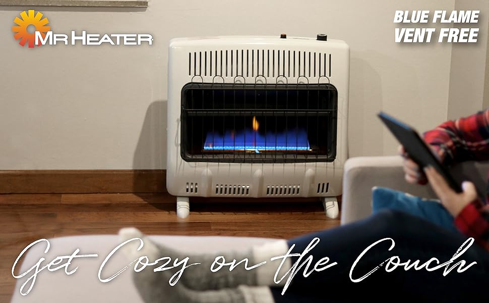 Mr. Heater Vent-Free 20,000 BTU Blue Flame Propane Heater Mr. Heater Vent-Free 20,000 BTU Blue Flame Propane Heater
