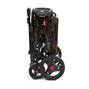 Wagon fully folded up