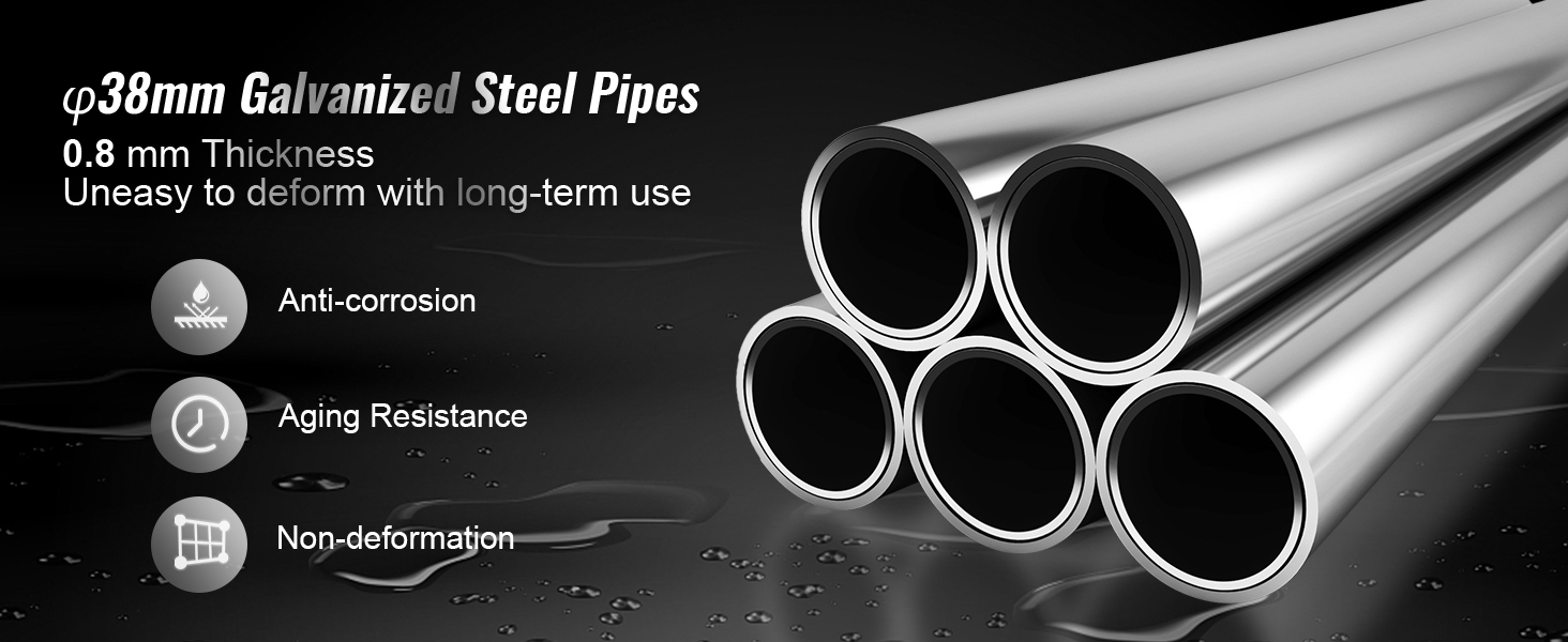 VEVOR Carport 10x20ft,Car Canopy Portable Garage