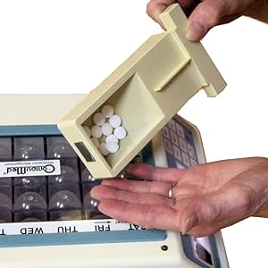 CompuMed - Tamper Resistant Automatic Pill Dispenser - AC Powered CompuMed - Tamper Resistant Automatic Pill Dispenser - AC Powered
