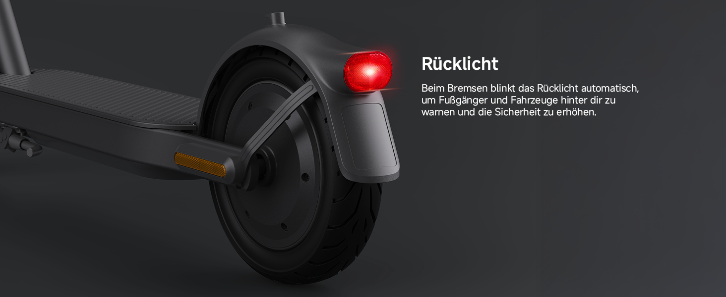 Xiaomi E-Scooter with German Road Legal (Max 20 km/h,Up to 70 km Range & 25 Percent Incline,Pneumatic Tyres,Dual Brakes,Display,Aluminium Body,App)