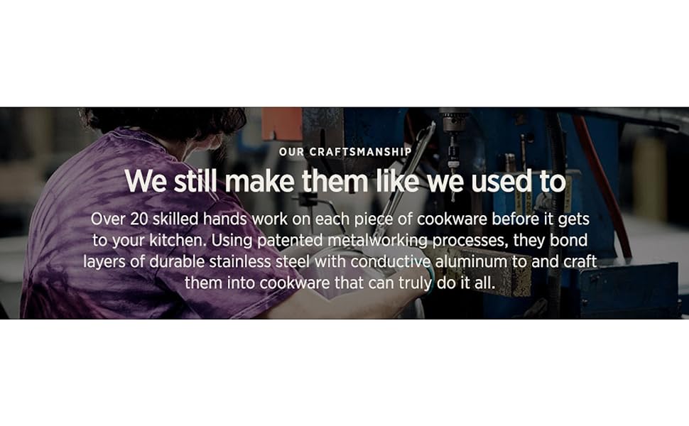 All-Clad D3 3-Ply Stainless Steel Saut?? Pan 6 Quart Induction Oven Broiler Safe 600F Pots and Pans,Cookware Silver