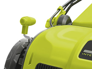 AJ805E 15-Inch 13-Amp Electric Dethatcher and Scarifier w/Removeable 13.2-Gal Collection Bag,5-Position Height Adjustment,Airboost Technology Increases Lawn Health,Green