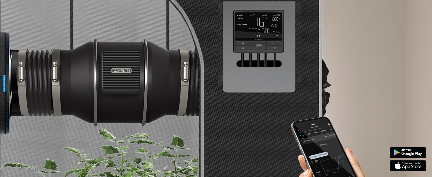 AC Infinity Air Filtration PRO Kit 4