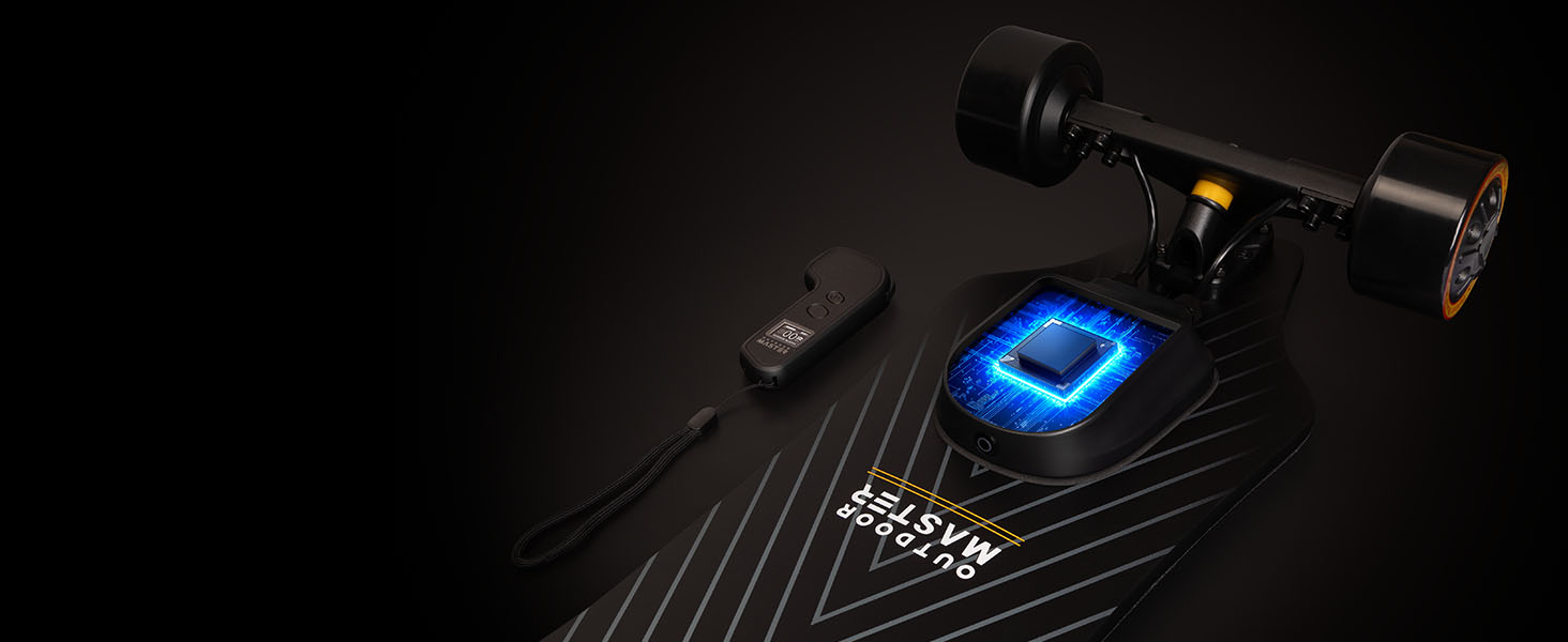 Caribou Electric Skateboard with Remote,26 Miles Range,32 Mph Top Speed,2 x 1000W Hub-Motor,Electric Longboard for Adults & Teens Beginners,6 Months Warranty