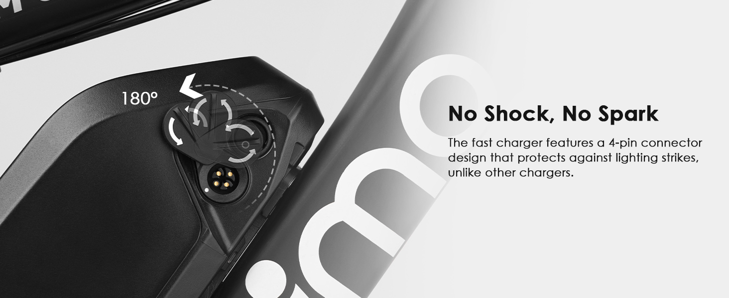 Oraimo Electric Bike for Adults with 350W BAFANG Motor