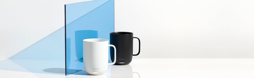 Ember Temperature Control Smart Travel Mug 2+ with Apple Find My Feature - 355 ml App-Controlled,Rechargeable Insulated Coffee Flask with Leakproof Lid - Fits Most Cup Holders - 3-hr Battery Life