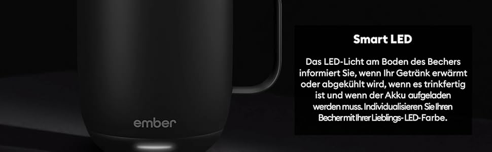 Ember Temperature Control Smart Travel Mug 2+ with Apple Find My Feature - 355 ml App-Controlled,Rechargeable Insulated Coffee Flask with Leakproof Lid - Fits Most Cup Holders - 3-hr Battery Life