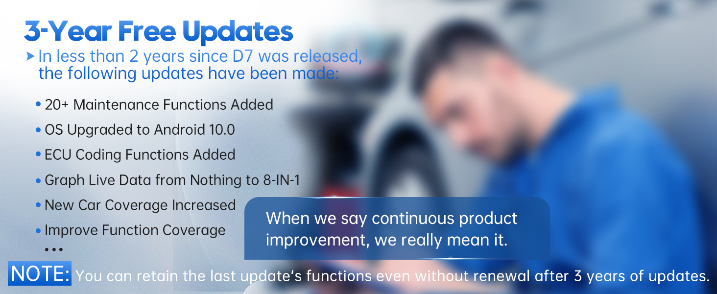 Bidirectional Scan Tool: 2024 Newest Automotive Scanner Diagnostic Tool with ECU Coding,Active Tests,All System Scan,36+ Resets,Crankshaft Relearn,Android 10,3-Year Updates