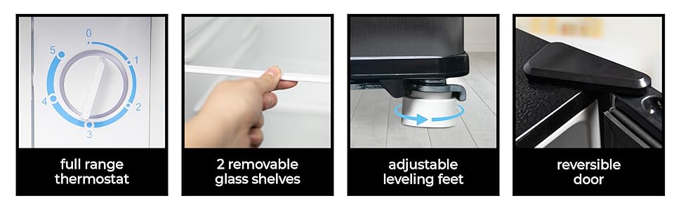 Igloo 3.2 Cu.Ft. Single Door Compact Refrigerator with Freezer Igloo 3.2 Cu.Ft. Single Door Compact Refrigerator with Freezer