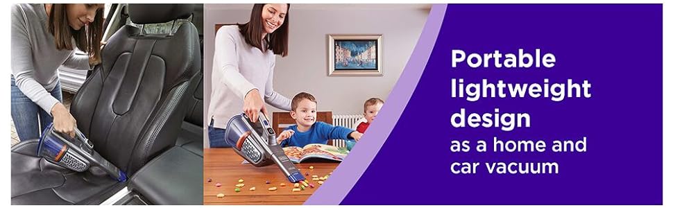 BLACK+DECKER dustbuster,Cordless Pet Handheld Vacuum