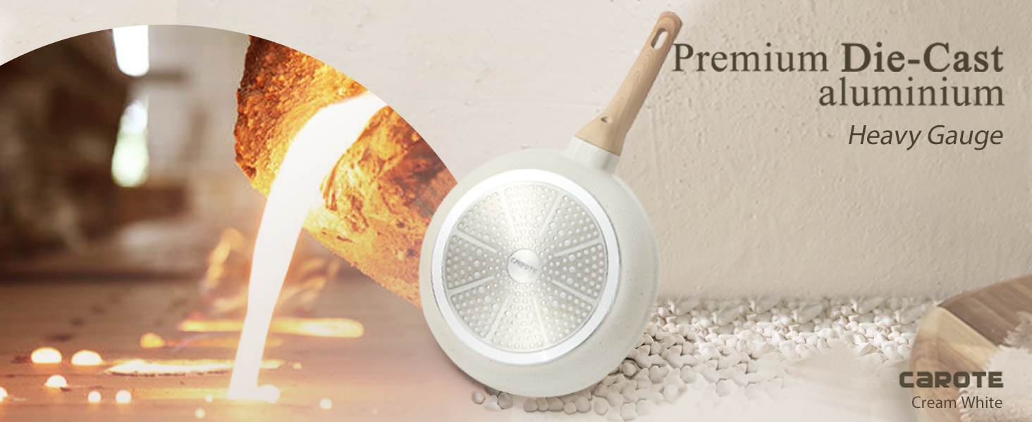 CAROTE 14 Pcs Pots and Pans Set,Nonstick Cookware Set