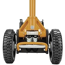 Ton Big Wheel Off Road Hybrid Jack,Vehicle Lift for Trucks,SUVs,ATVs Offroad Vehicles - 240330