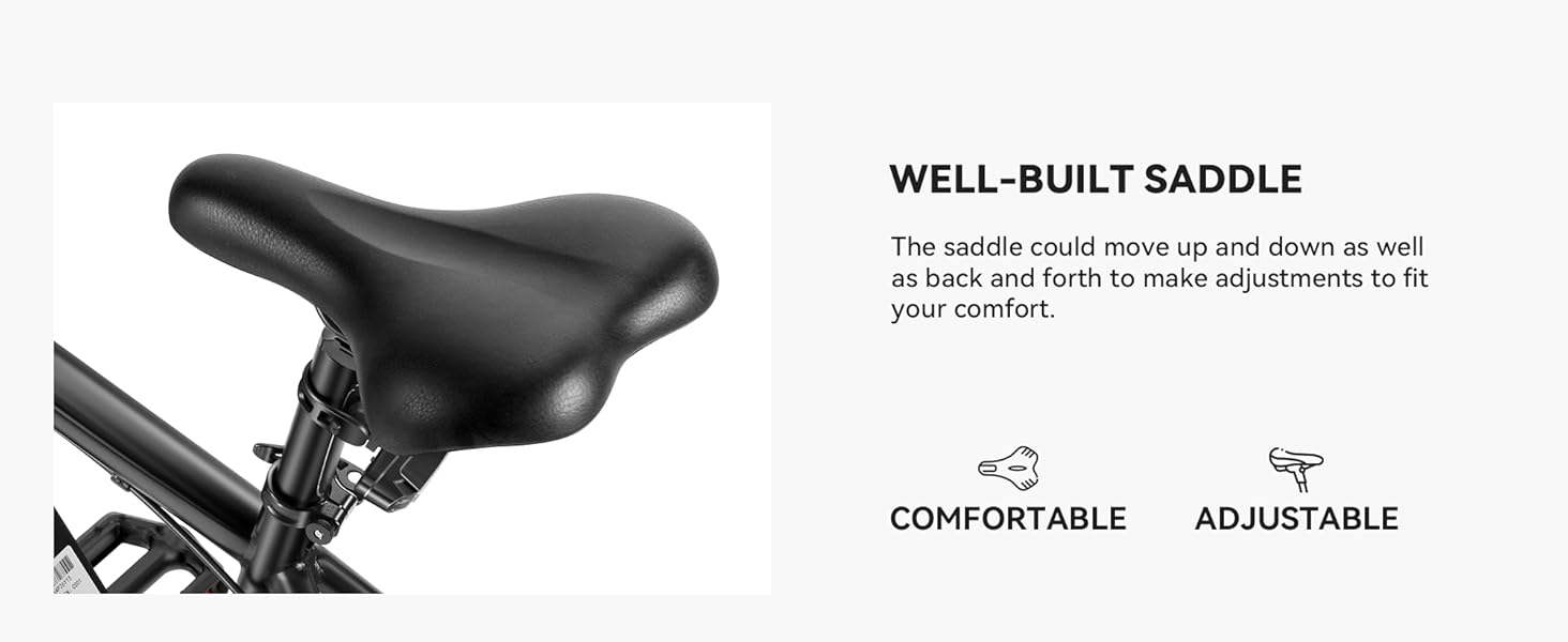 Jasion Electric Bike for Adults with 360Wh Removable Battery Jasion Electric Bike for Adults with 360Wh Removable Battery