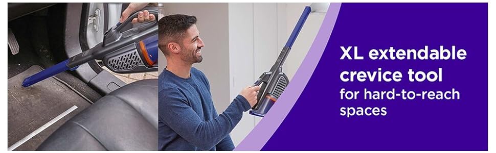 BLACK+DECKER dustbuster,Cordless Pet Handheld Vacuum