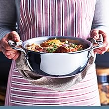 All-Clad D3 3-Ply Stainless Steel Saut?? Pan 6 Quart Induction Oven Broiler Safe 600F Pots and Pans,Cookware Silver All-Clad D3 3-Ply Stainless Steel Saut?? Pan 6 Quart Induction Oven Broiler Safe 600F Pots and Pans,Cookware Silver