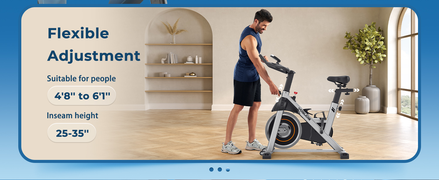 YOSUDA Indoor Cycling Bike Stationary Bike YOSUDA Indoor Cycling Bike Stationary Bike