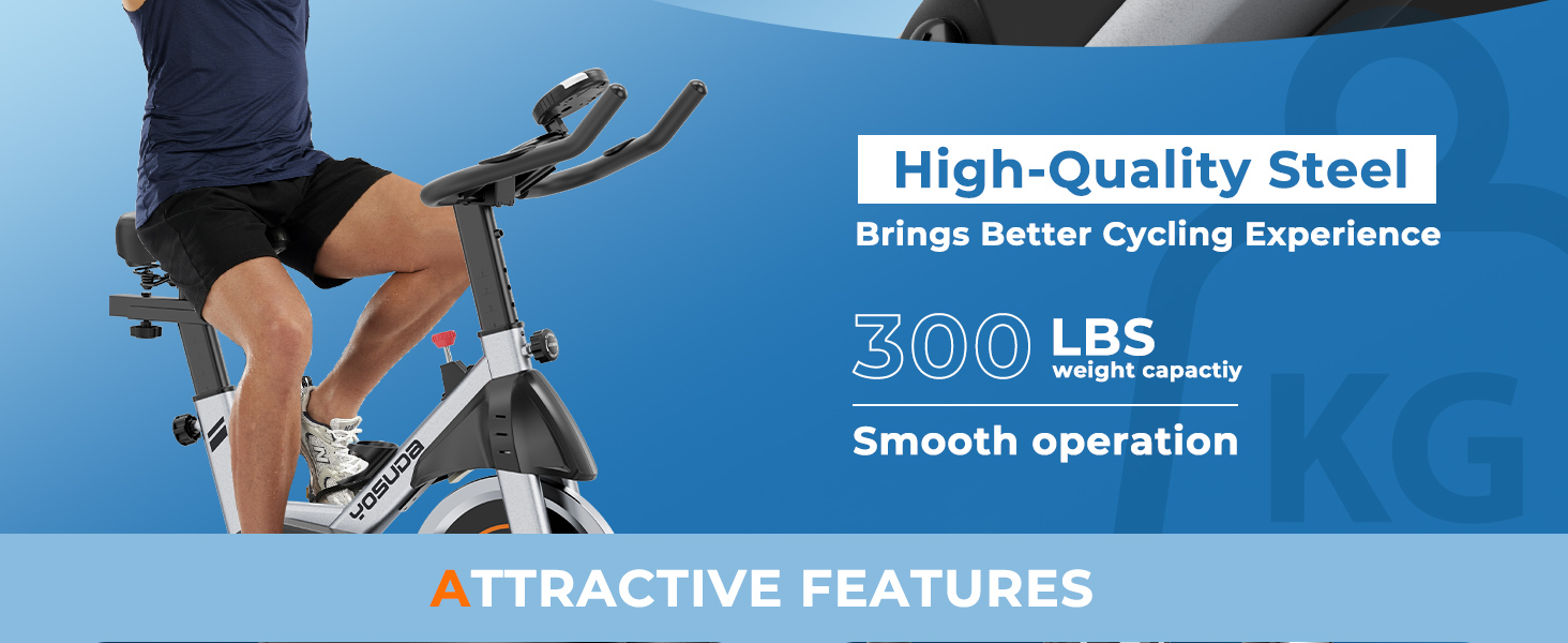 YOSUDA Indoor Cycling Bike Stationary Bike YOSUDA Indoor Cycling Bike Stationary Bike