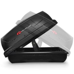 Cargo Box,Waterproof Rooftop Cargo Carrier,Heavy Duty Roof Storage Box