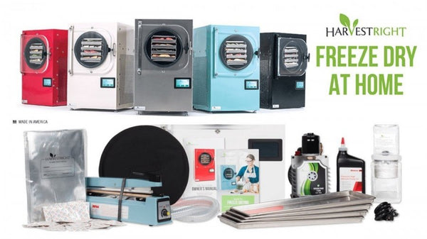 Harvest Right Medium Freeze Dryer with Mylar Starter Kit Harvest Right Medium Freeze Dryer with Mylar Starter Kit