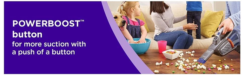 BLACK+DECKER dustbuster,Cordless Pet Handheld Vacuum