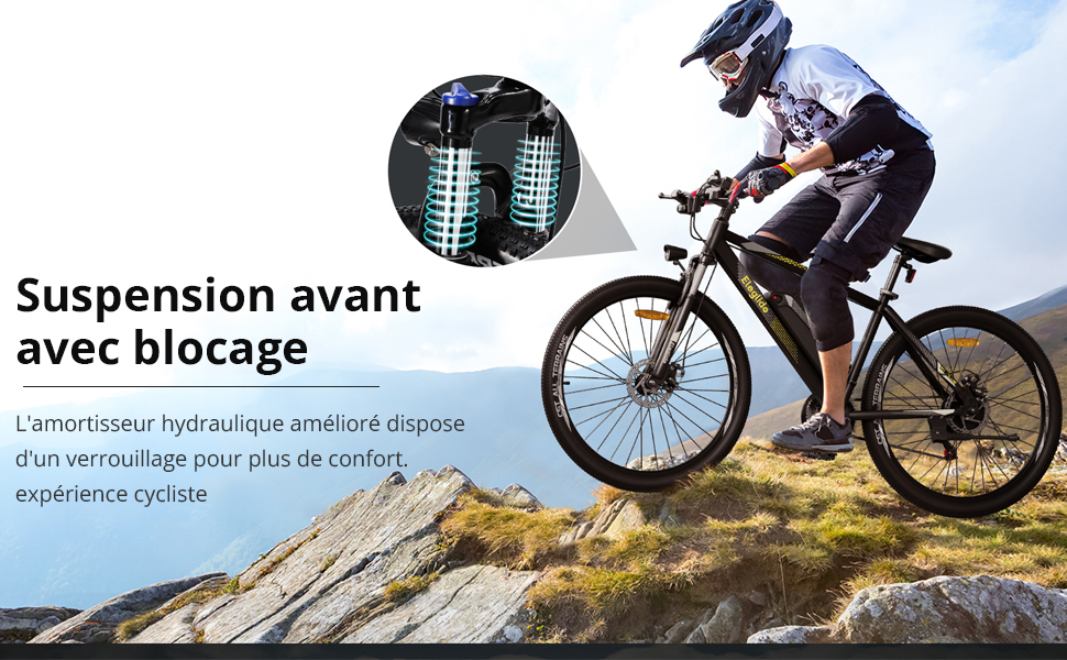 Eleglide Electric Bikes,M1 Plus Electric Mountain Bike 27.5