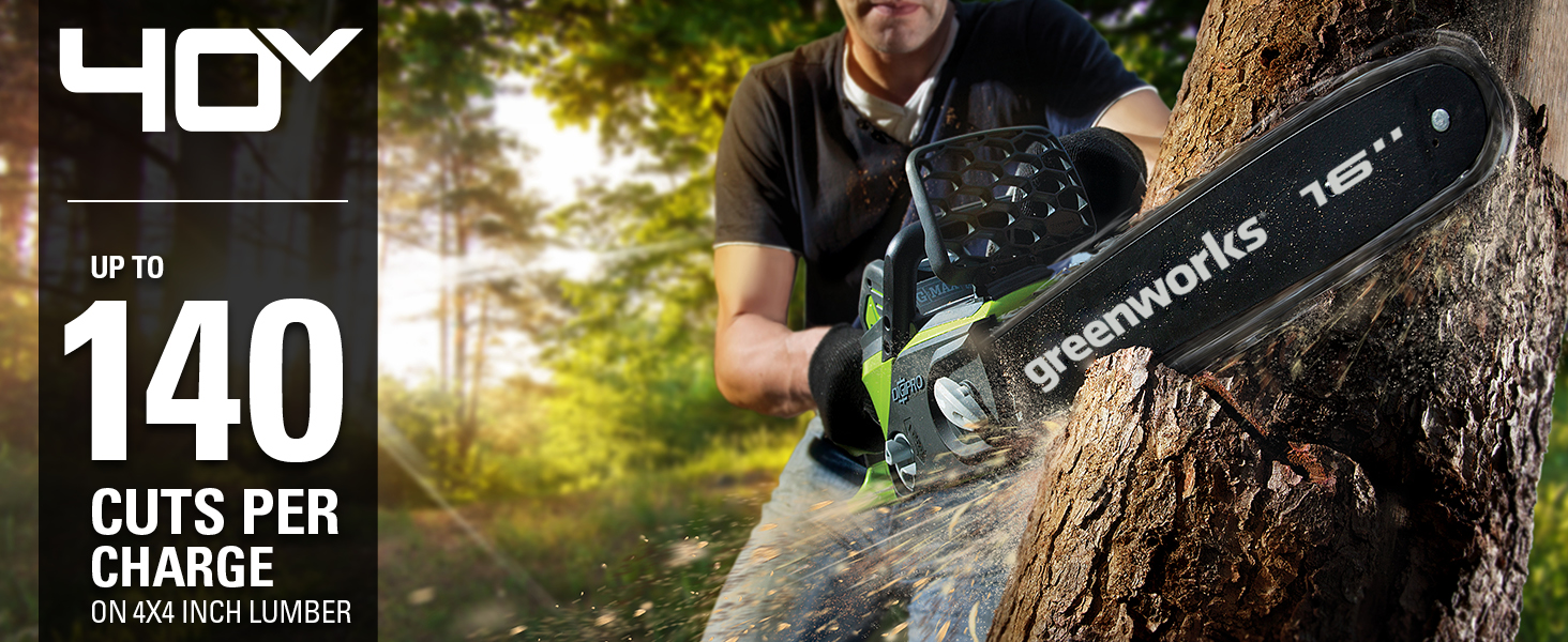 Greenworks 40V 16