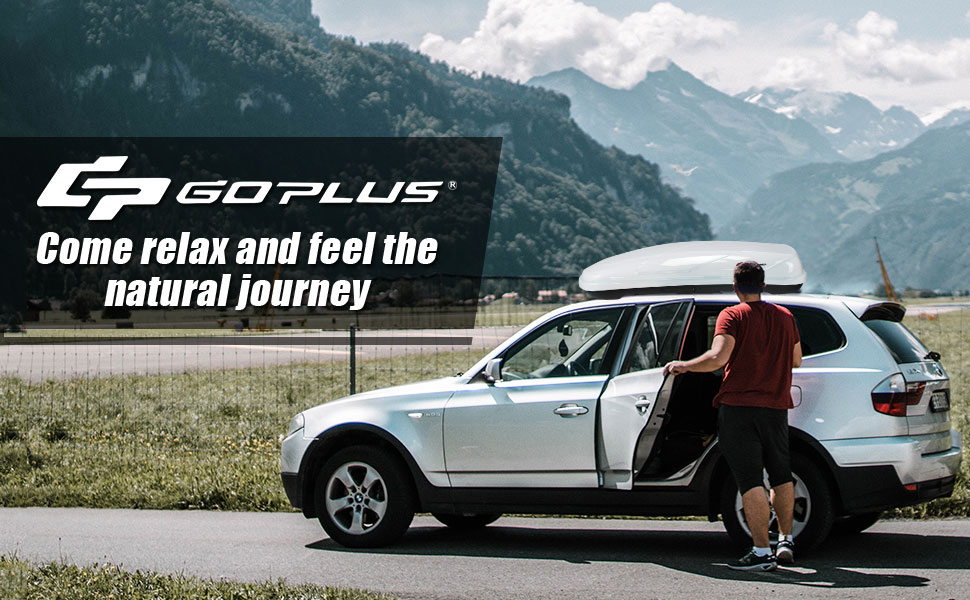 Cargo Box,Waterproof Rooftop Cargo Carrier,Heavy Duty Roof Storage Box