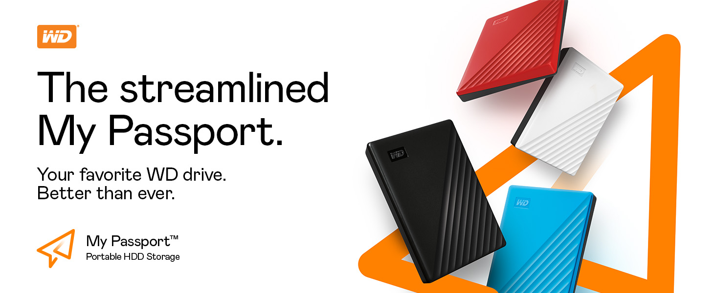 Western Digital 5TB Portable External Hard Drive