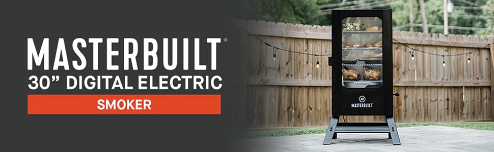 Masterbuilt 30 Inch Digital Electric Smoker