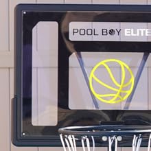 All-In-One Pool Basketball Hoop ?C Includes Composite Basketball,Air Pump,& Tools ?C Matte Black Heavy Duty Set ?C Adjustable Poolside Basketball Goal ?C Made for Kids,Teens,& Adults All-In-One Pool Basketball Hoop ?C Includes Composite Basketball,Air Pump,& Tools ?C Matte Black Heavy Duty Set ?C Adjustable Poolside Basketball Goal ?C Made for Kids,Teens,& Adults