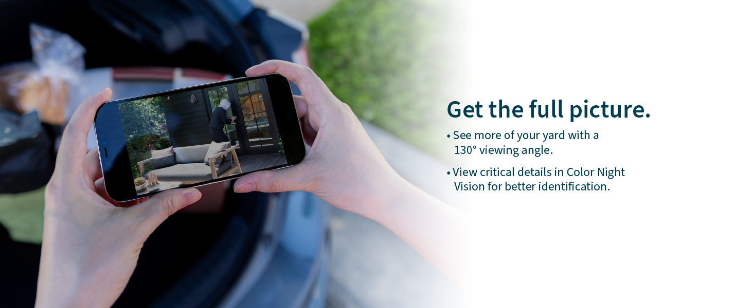 Arlo Essential XL Outdoor Camera HD - Wireless 1080P Security Surveillance Camera with 4X Longer Battery Life