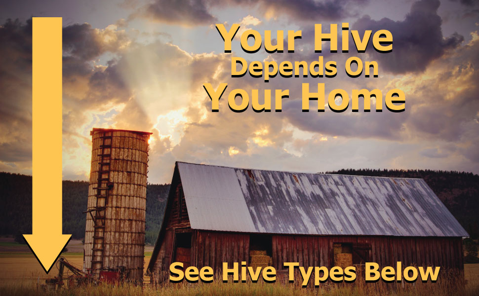 Hoover Hives Original Beeswax Coated Beehive Kit Hoover Hives Original Beeswax Coated Beehive Kit