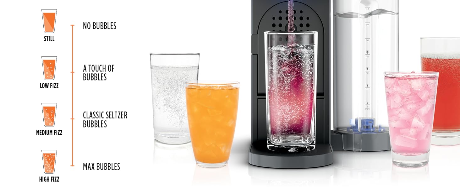 Ninja 60L Thirsti Drink System,Soda Maker,Carbonated Water Machine